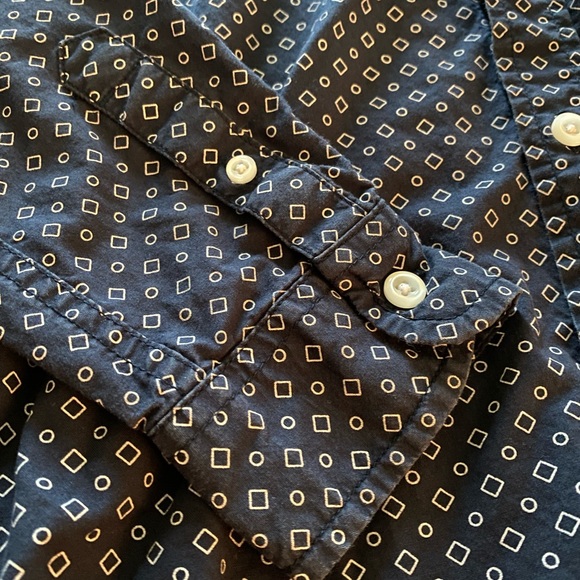 Boys Button Down Shirt - Picture 4 of 5